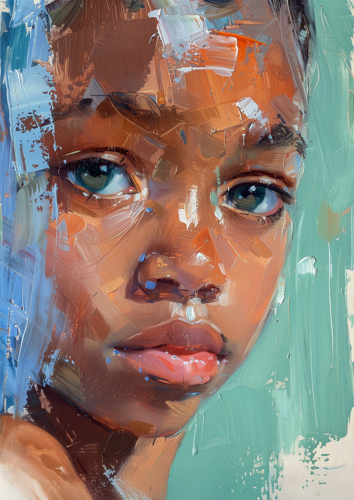 Ashé Within Poster Print