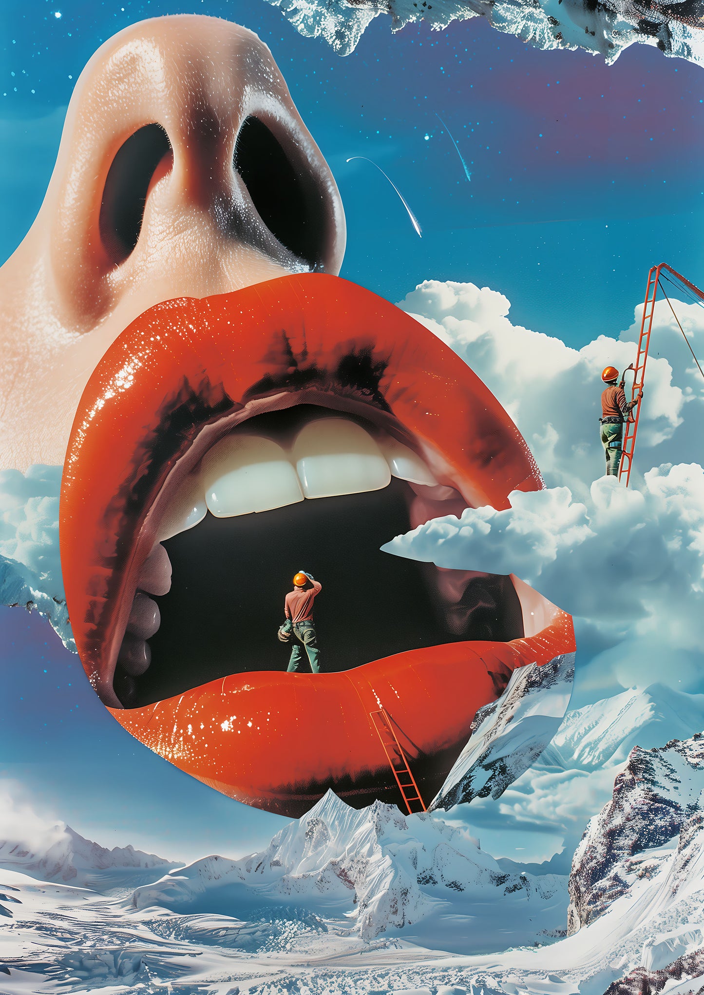 Operation: Lipline Poster Print