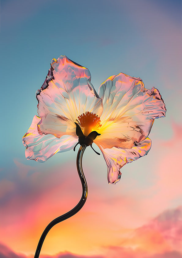 Mirage in Bloom Poster Print