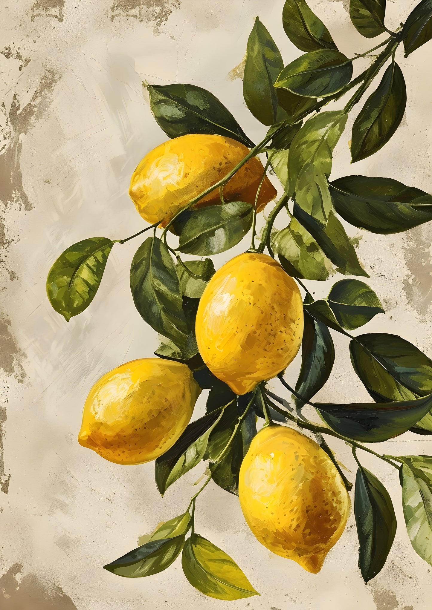 Freshly Zested Poster Print