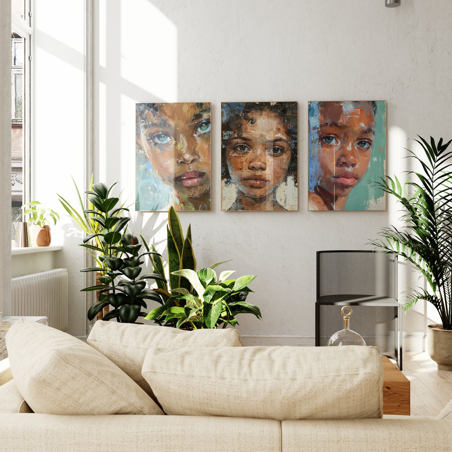 Savanna Fragments Poster Print