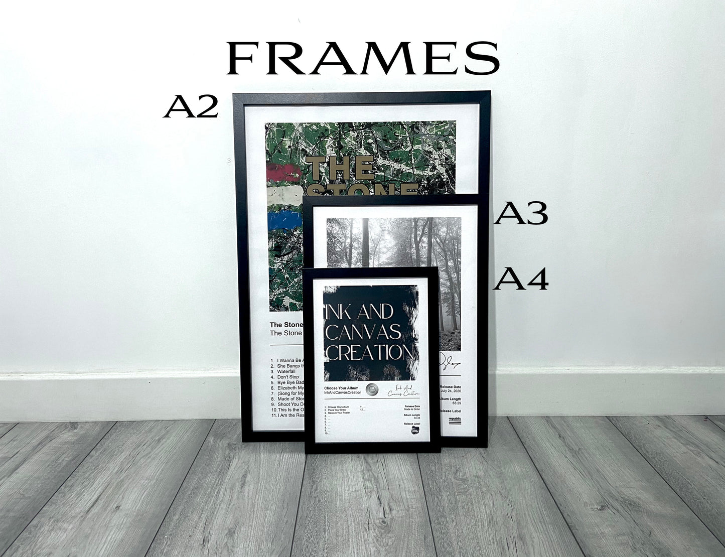 J Hus Poster - Common Sense Album Cover Poster Print