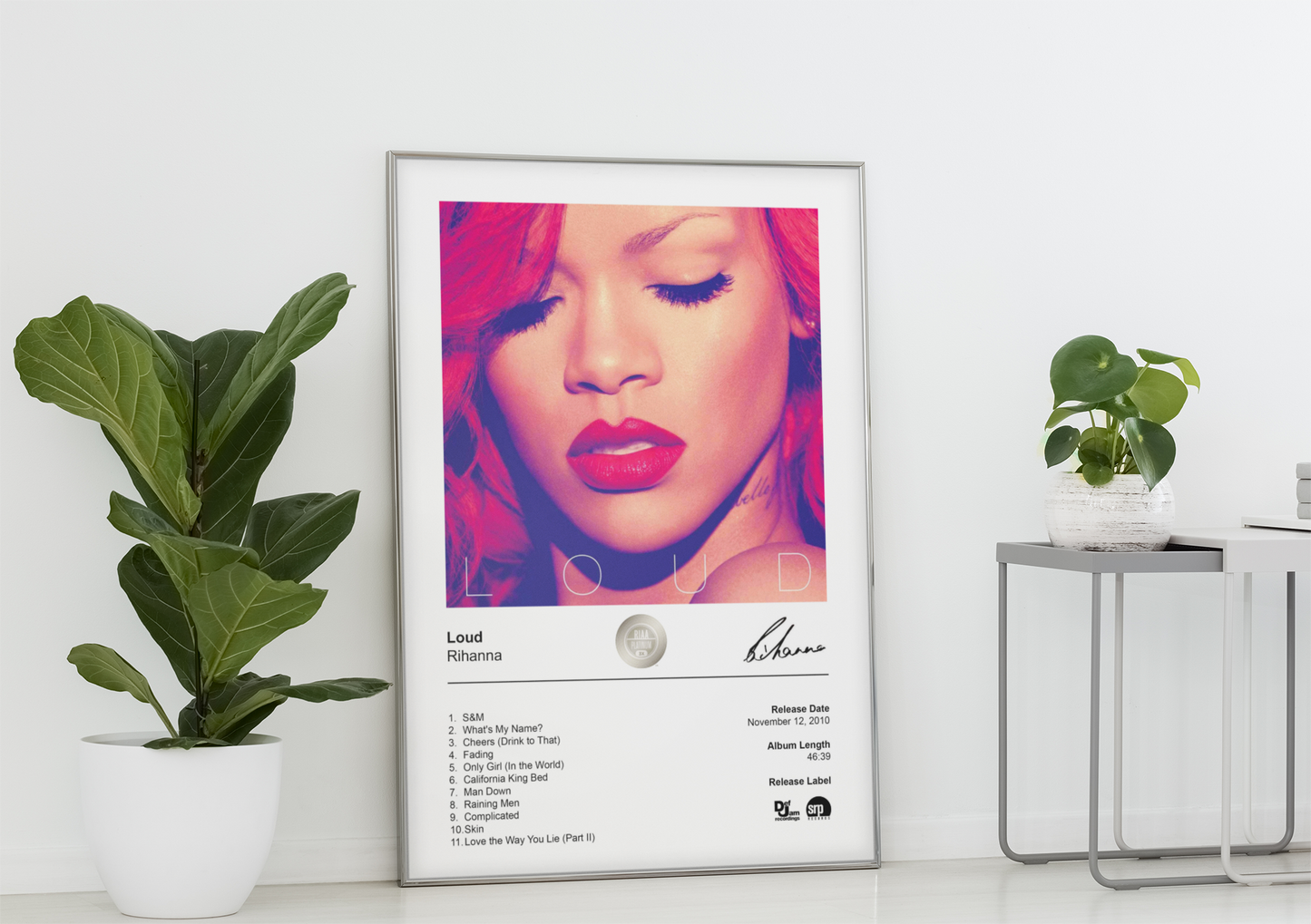 Rihanna Poster - Loud Album Cover Poster Print