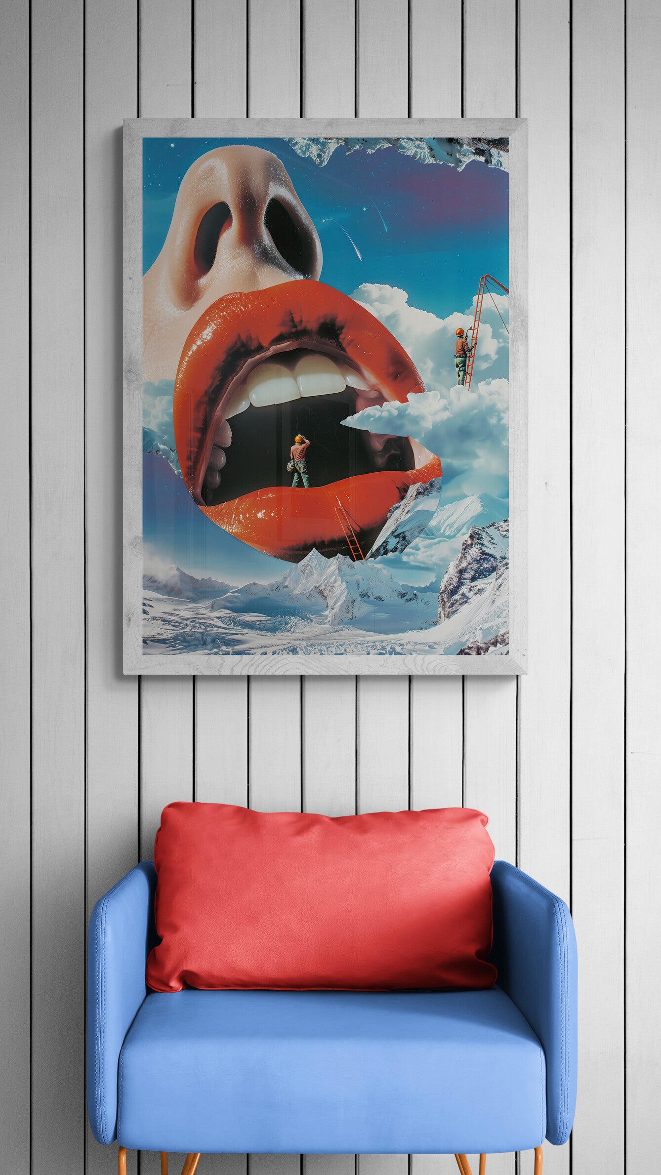 Operation: Lipline Poster Print