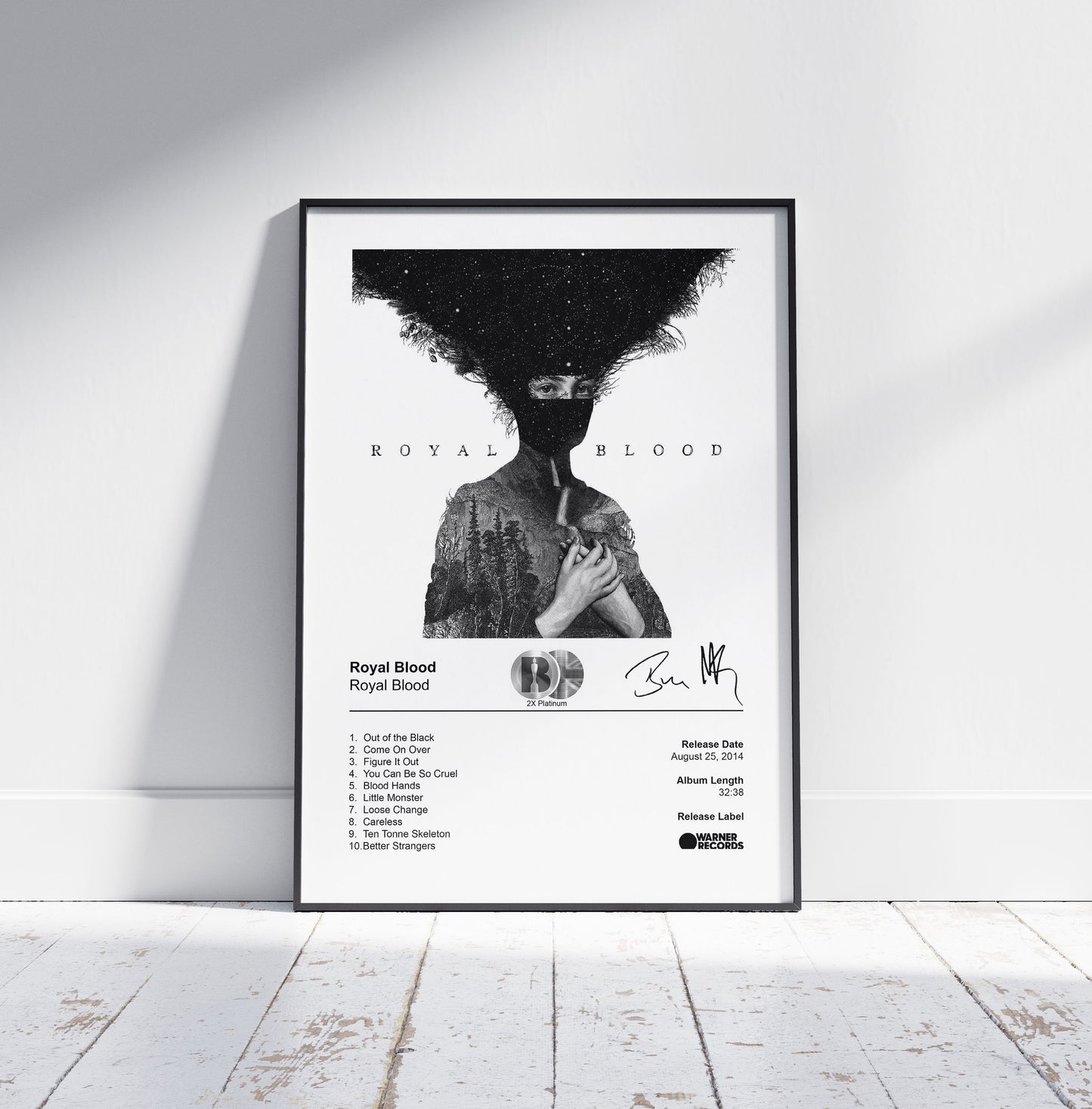 Royal Blood Poster - Royal Blood Album Cover Poster Print