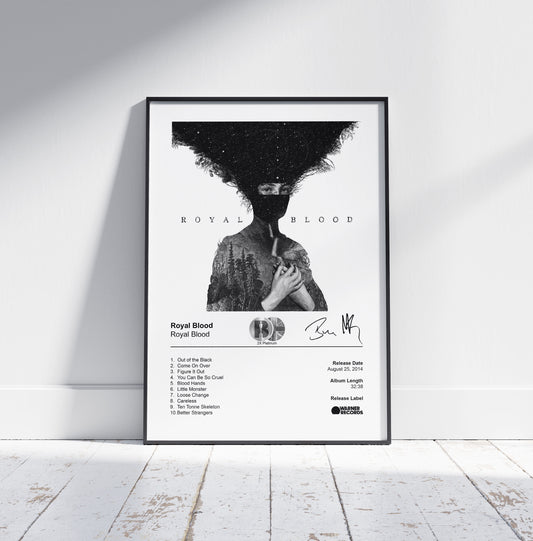 Royal Blood Poster - Royal Blood Album Cover Poster Print