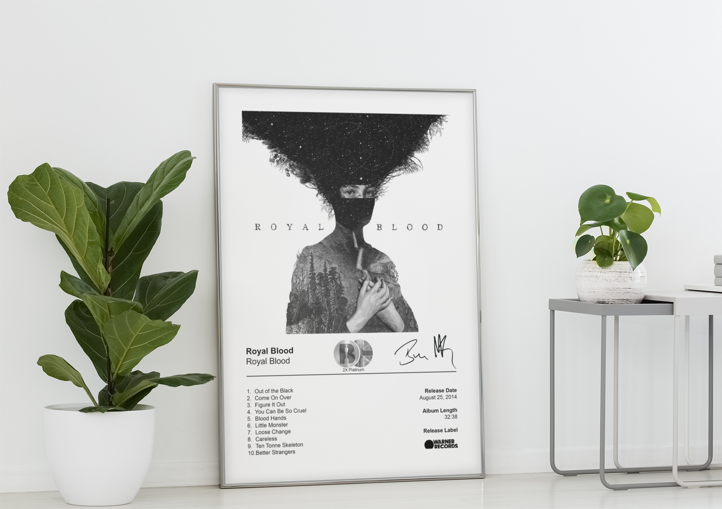 Royal Blood Poster - Royal Blood Album Cover Poster Print
