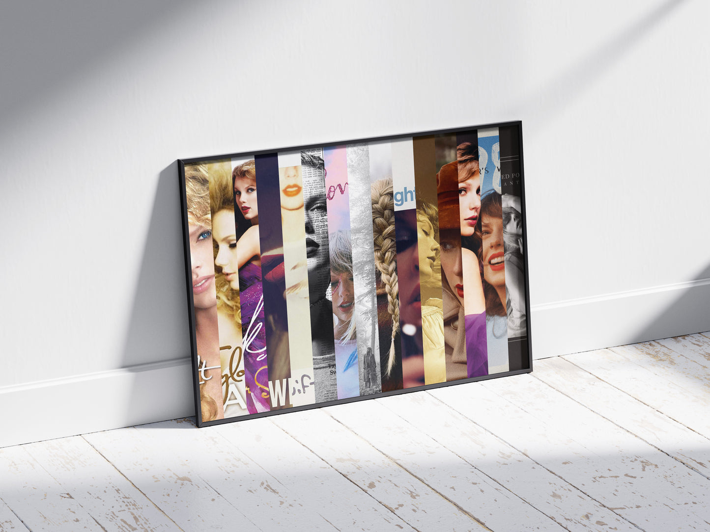 Taylor Swift Poster - Taylor Swift Album Covers Poster Print