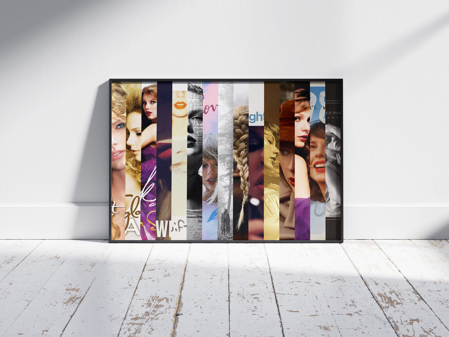 Taylor Swift Poster - Taylor Swift Album Covers Poster Print