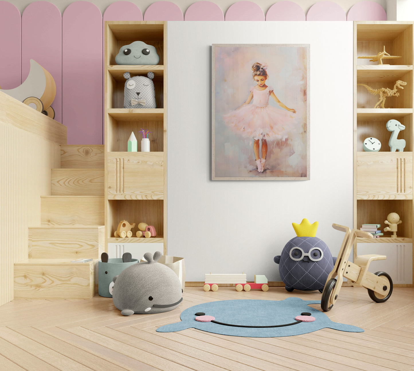 Tiny Dancer Poster Print