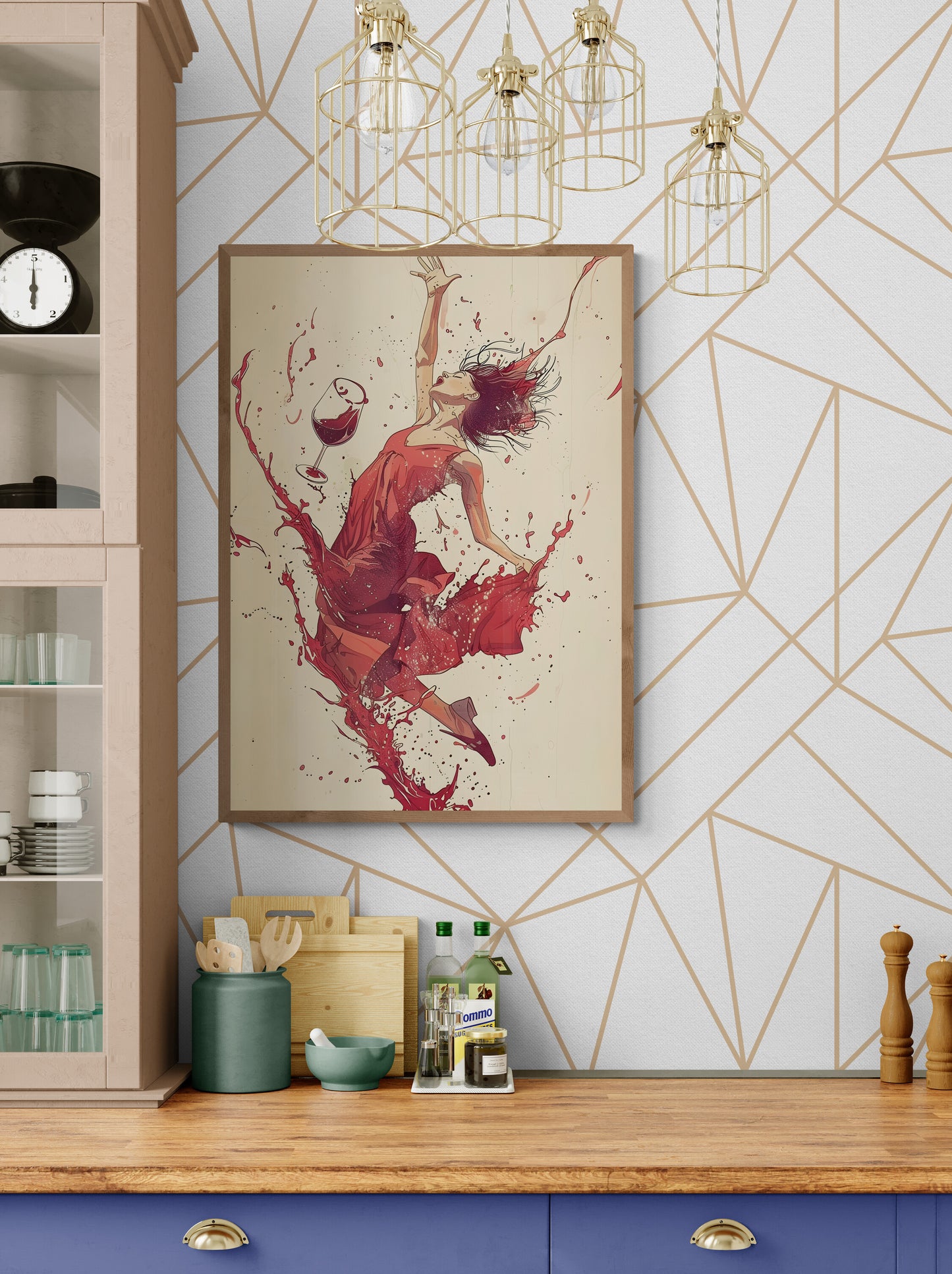 Vino Vitae Poster Print