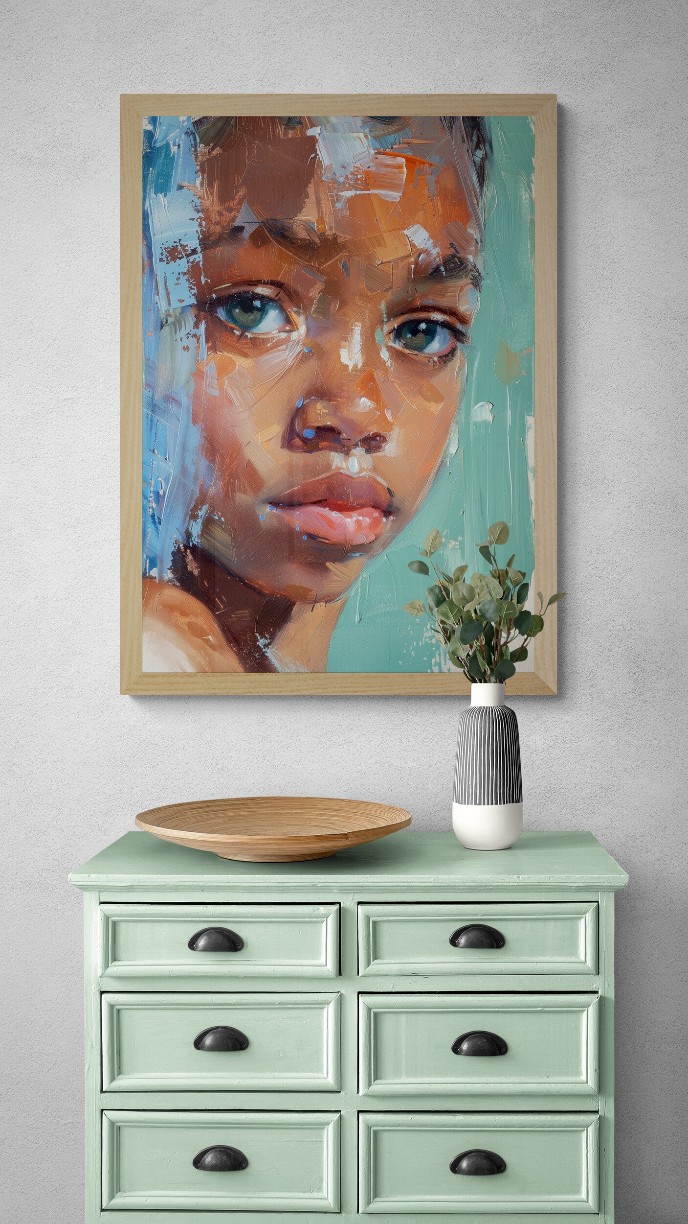 Ashé Within Poster Print