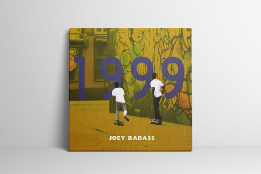 Joey Badass Canvas - 1999 Album Cover Wrapped Canvas