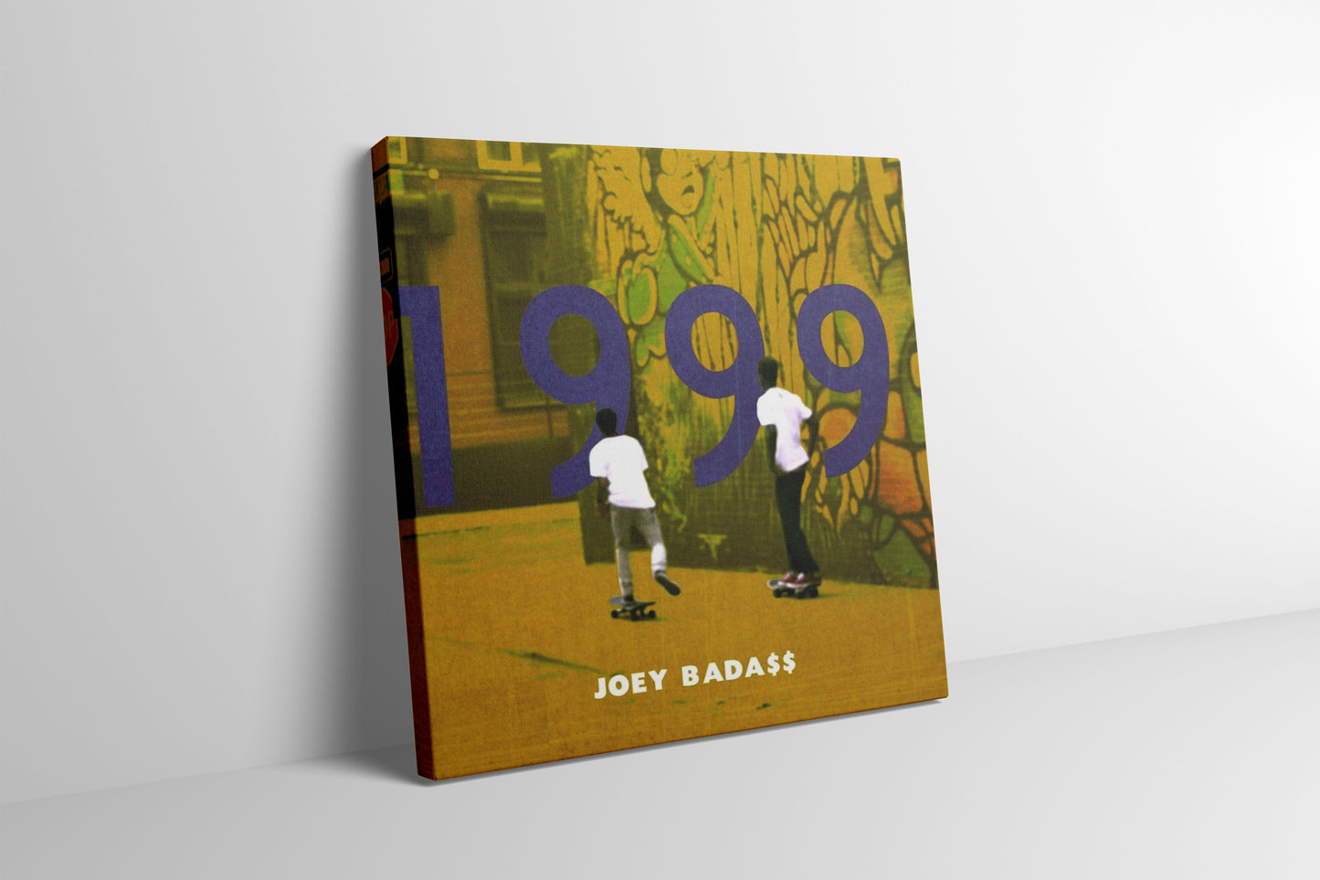 Joey Badass Canvas - 1999 Album Cover Wrapped Canvas