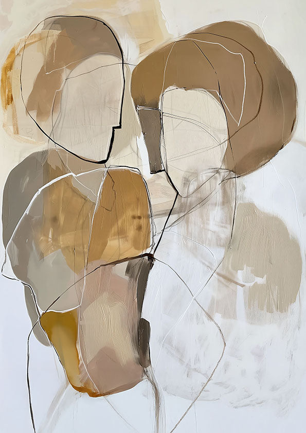 Essence Intertwined Poster Print