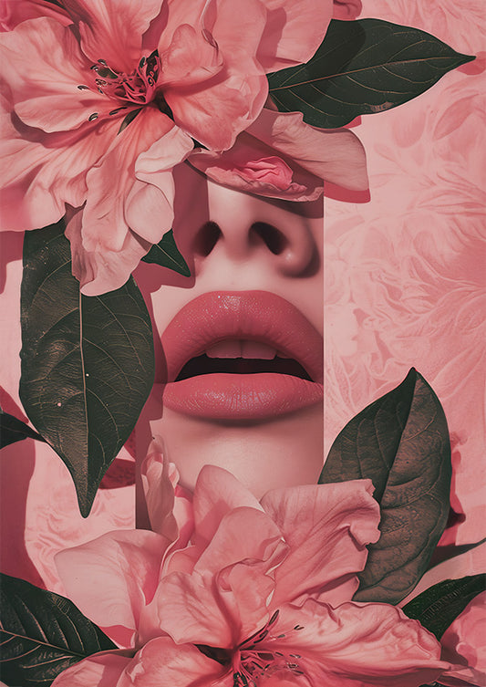 Petal Whisper Poster Print