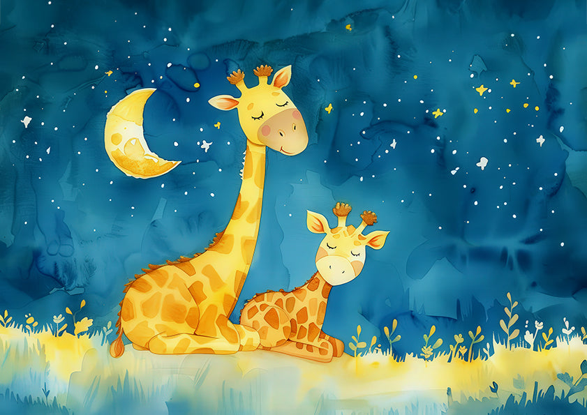 Moonbeam Dreams Poster Print