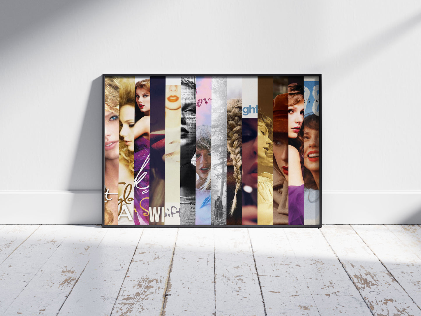 Taylor Swift Poster - Taylor Swift Album Covers Poster Print