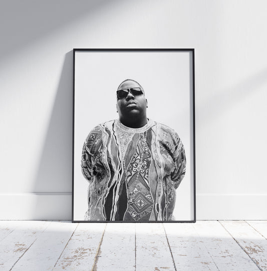 The Notorious B.I.G. Poster Print