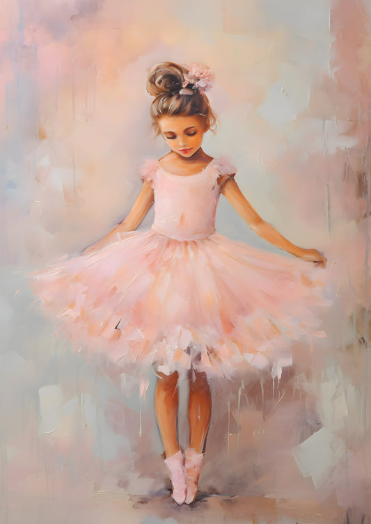 Tiny Dancer Poster Print