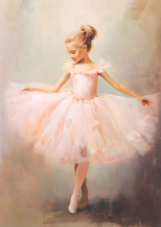 Tulle Dreams Poster Print