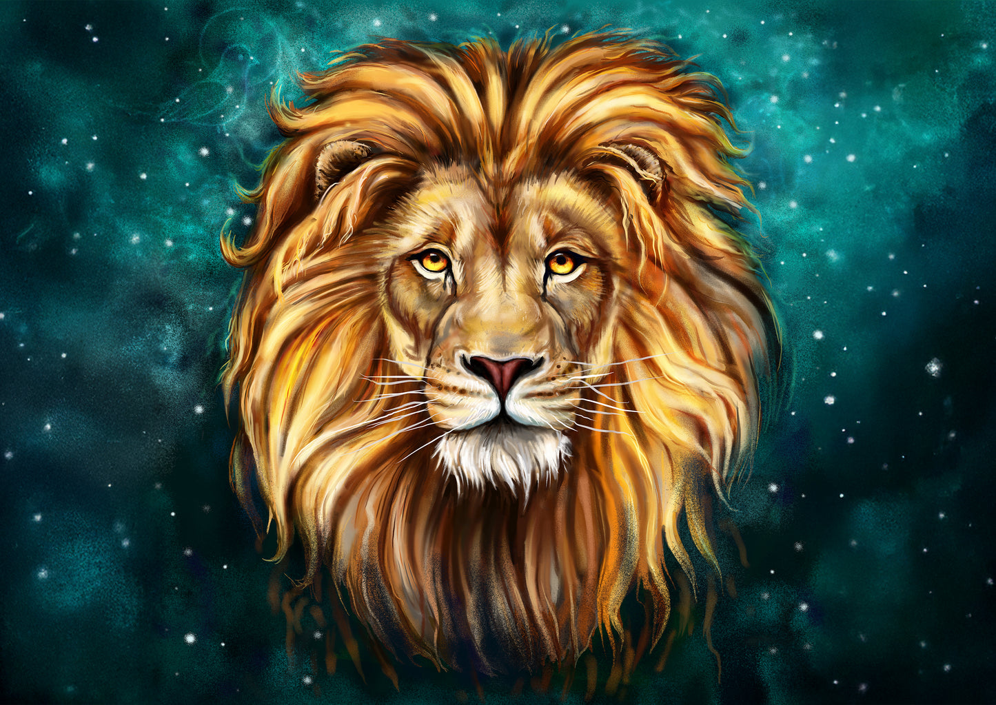Leo's Realm Poster Print