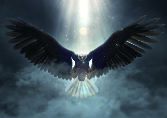 Ascend Through the Storm Print