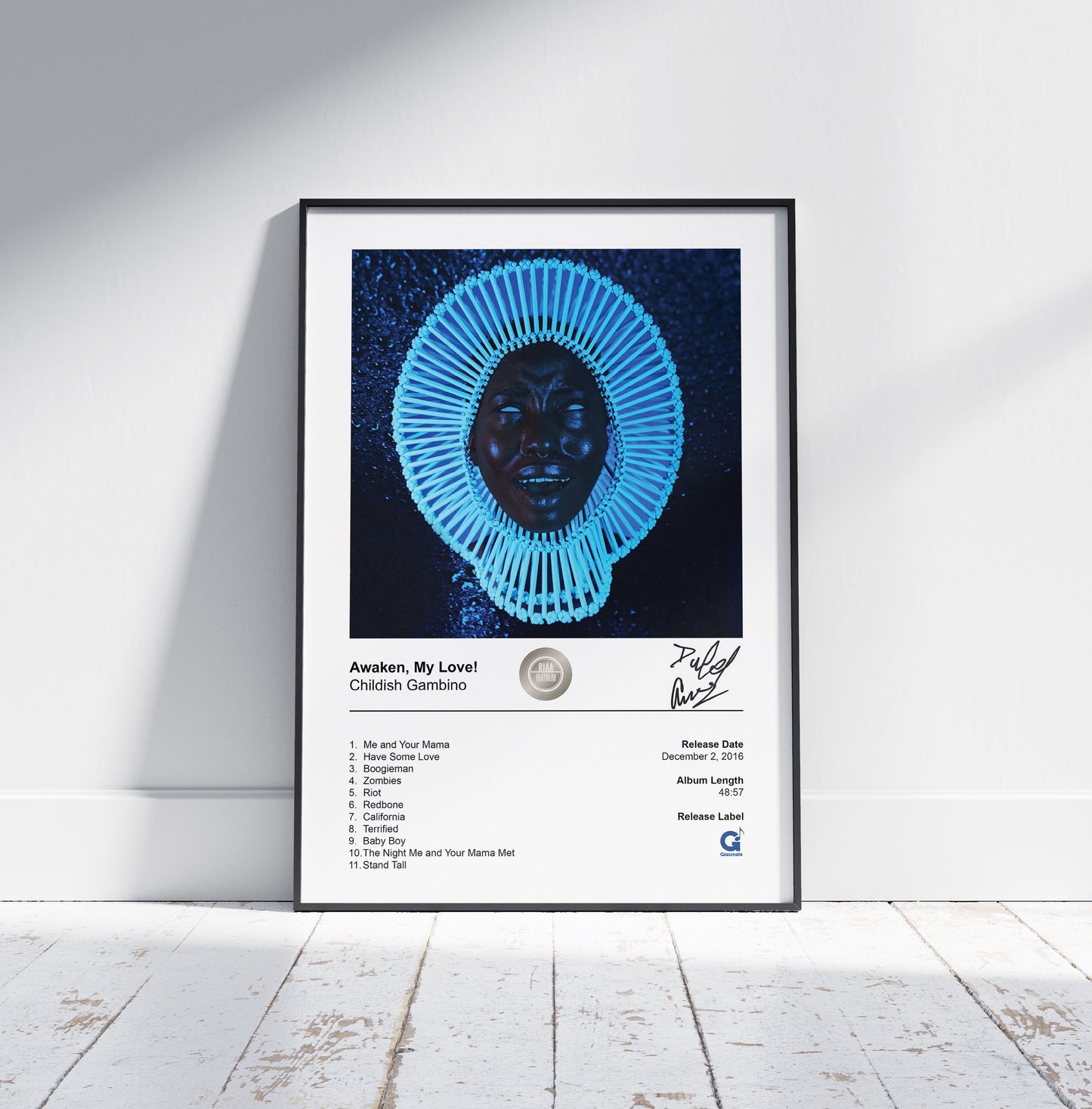 Childish Gambino Poster - Awaken, My Love! Album Cover Poster Print