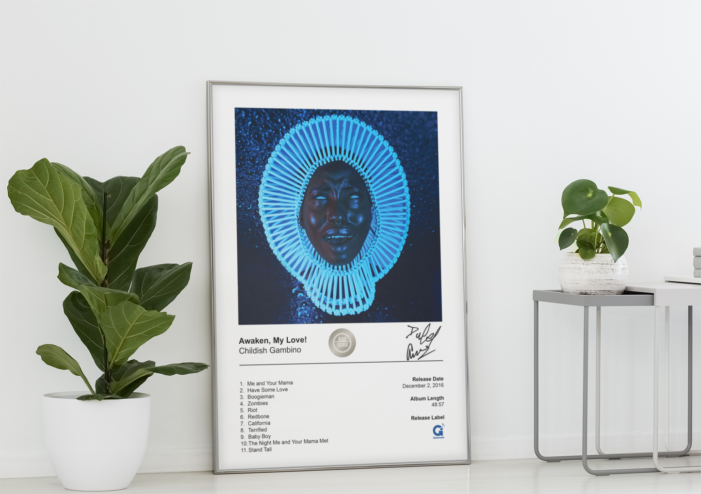 Childish Gambino Poster - Awaken, My Love! Album Cover Poster Print