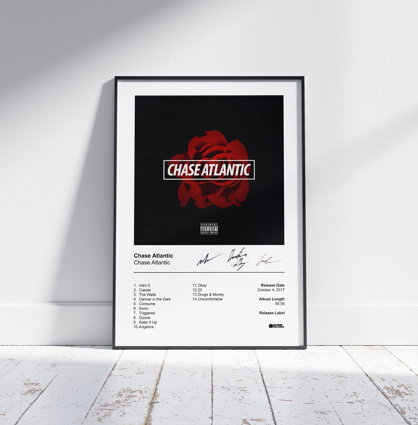 Chase Atlantic Poster - Chase Atlantic Album Cover Poster Print