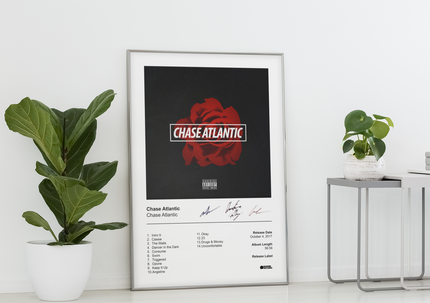 Chase Atlantic Poster - Chase Atlantic Album Cover Poster Print