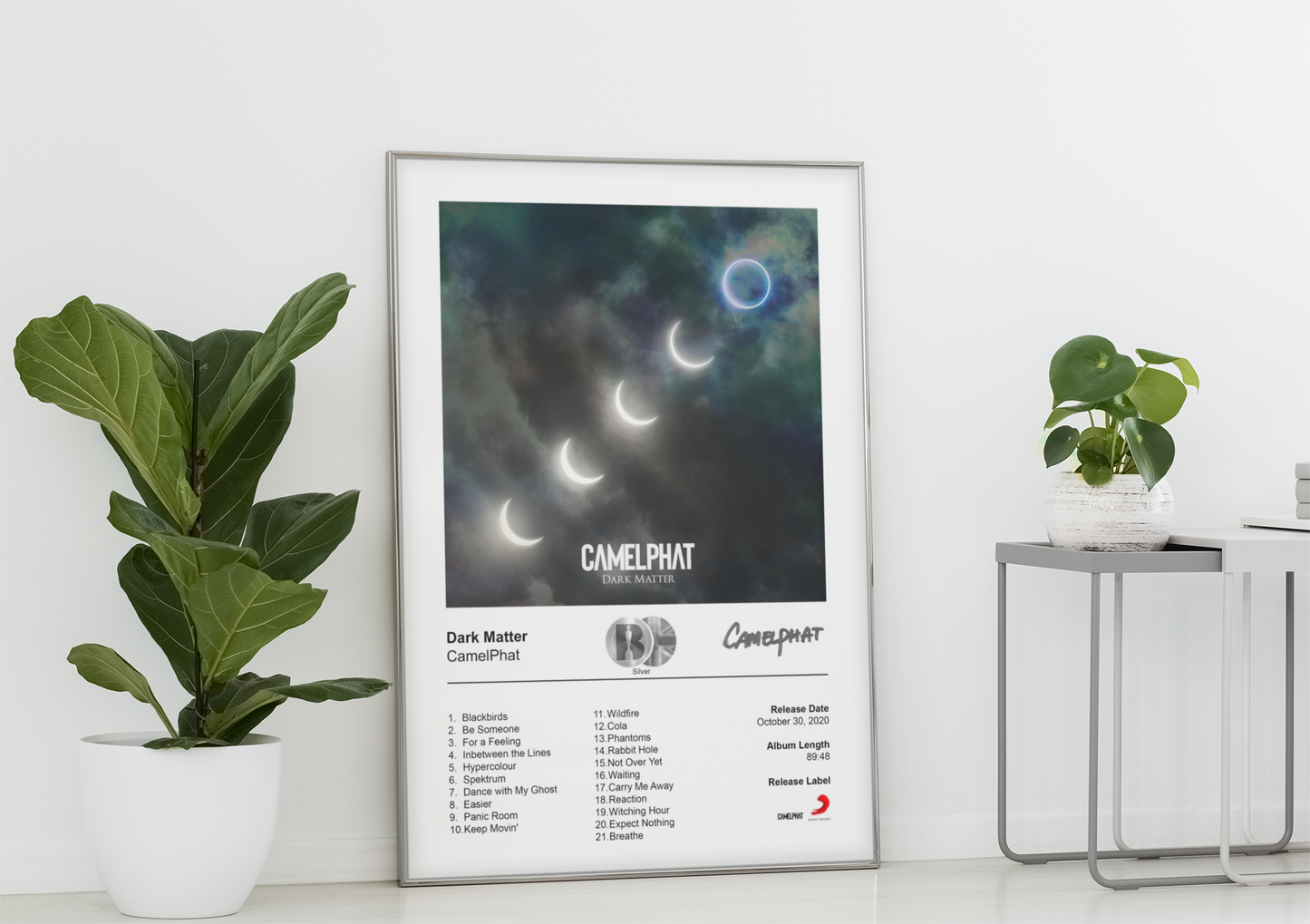 CamelPhat Poster - Dark Matter Album Cover Poster Print