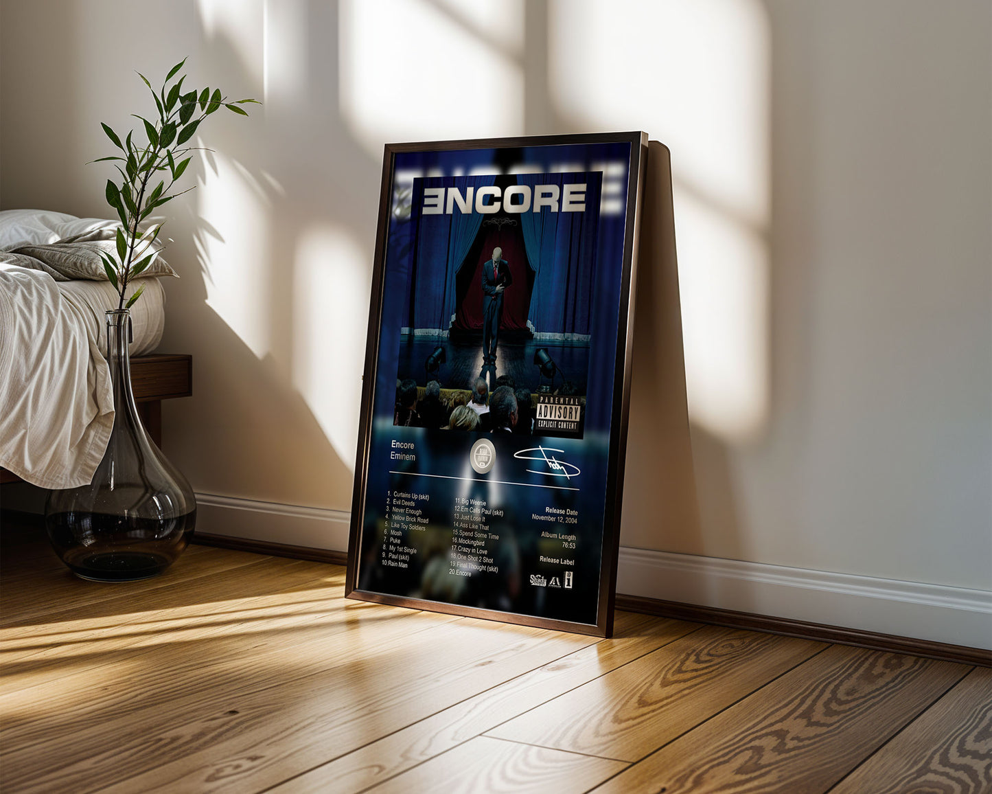 Eminem Poster - Encore Album Cover Poster Print - STUDIO EDITION