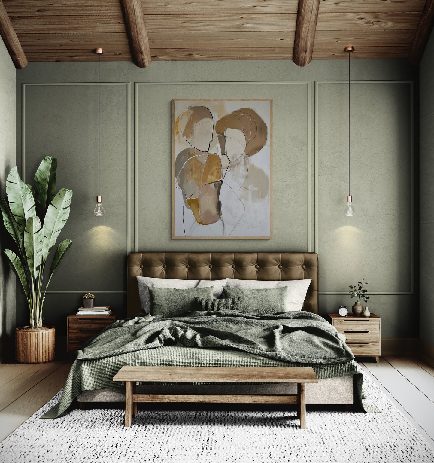 Essence Intertwined Poster Print