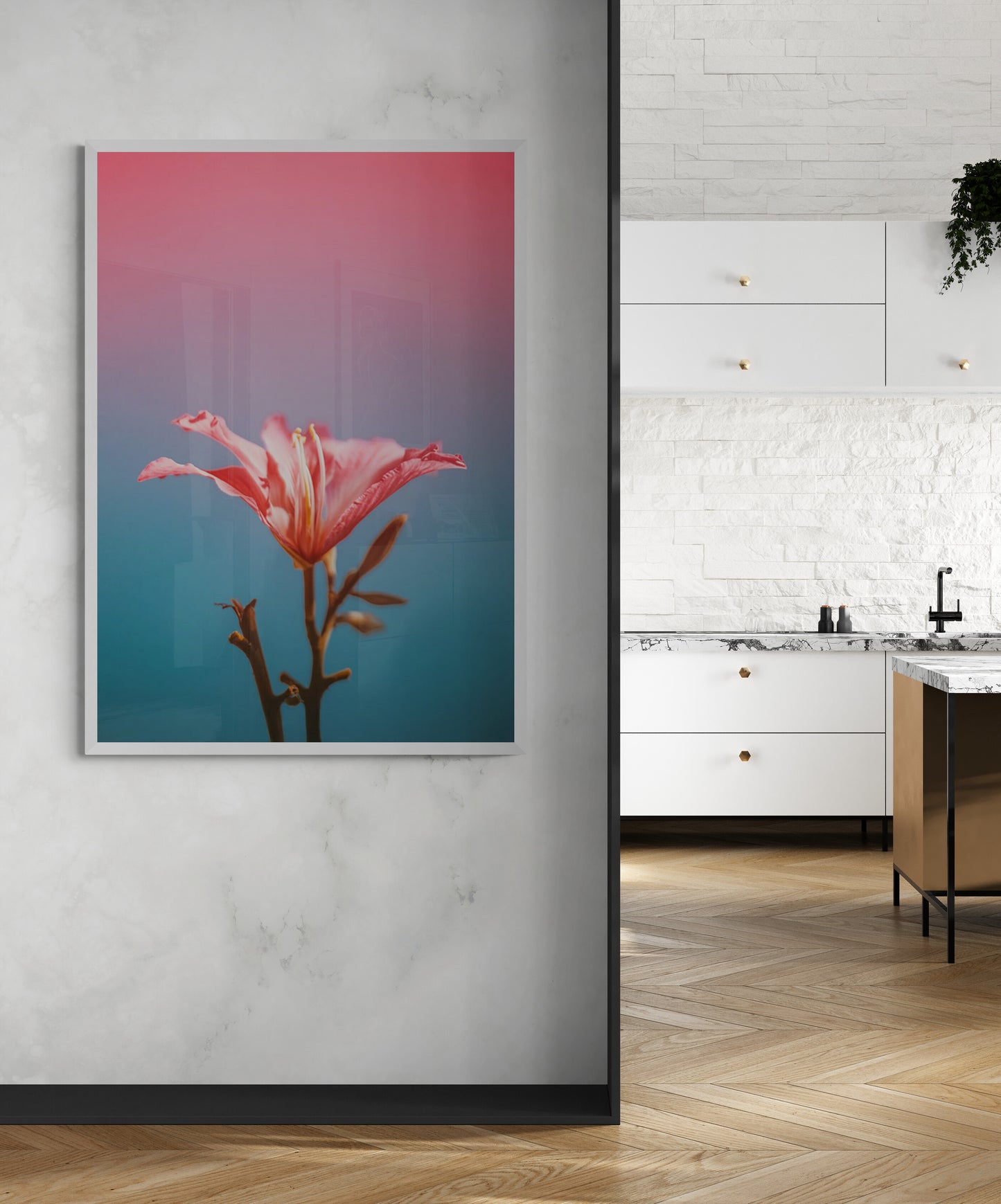 Blooming Hour Poster Print