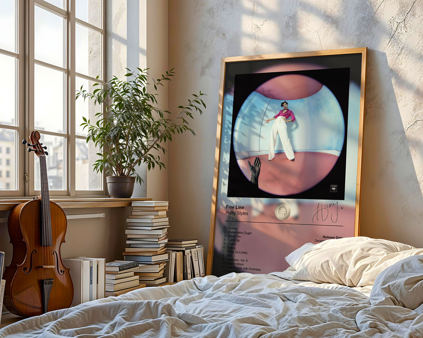 Harry Styles Poster - Fine Line Album Cover Poster Print - STUDIO EDITION