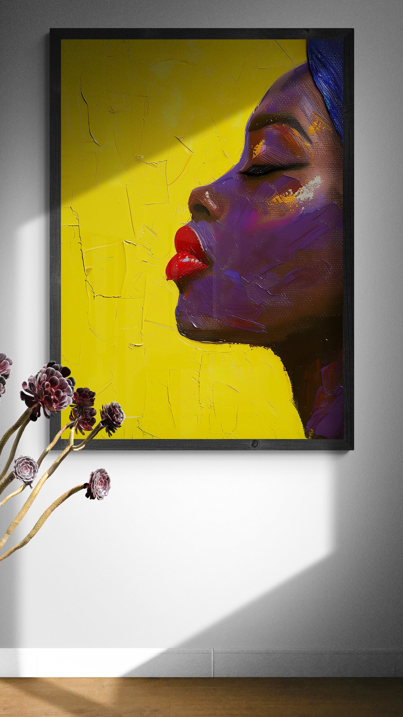 The Colour of Her Name Poster Print