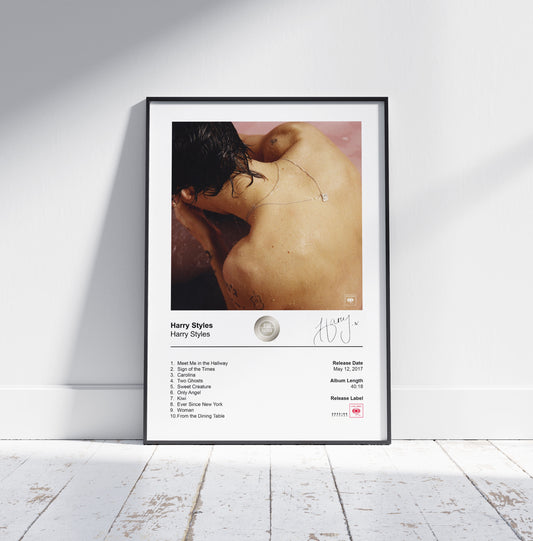 Harry Styles Poster - Harry Styles Album Cover Poster Print