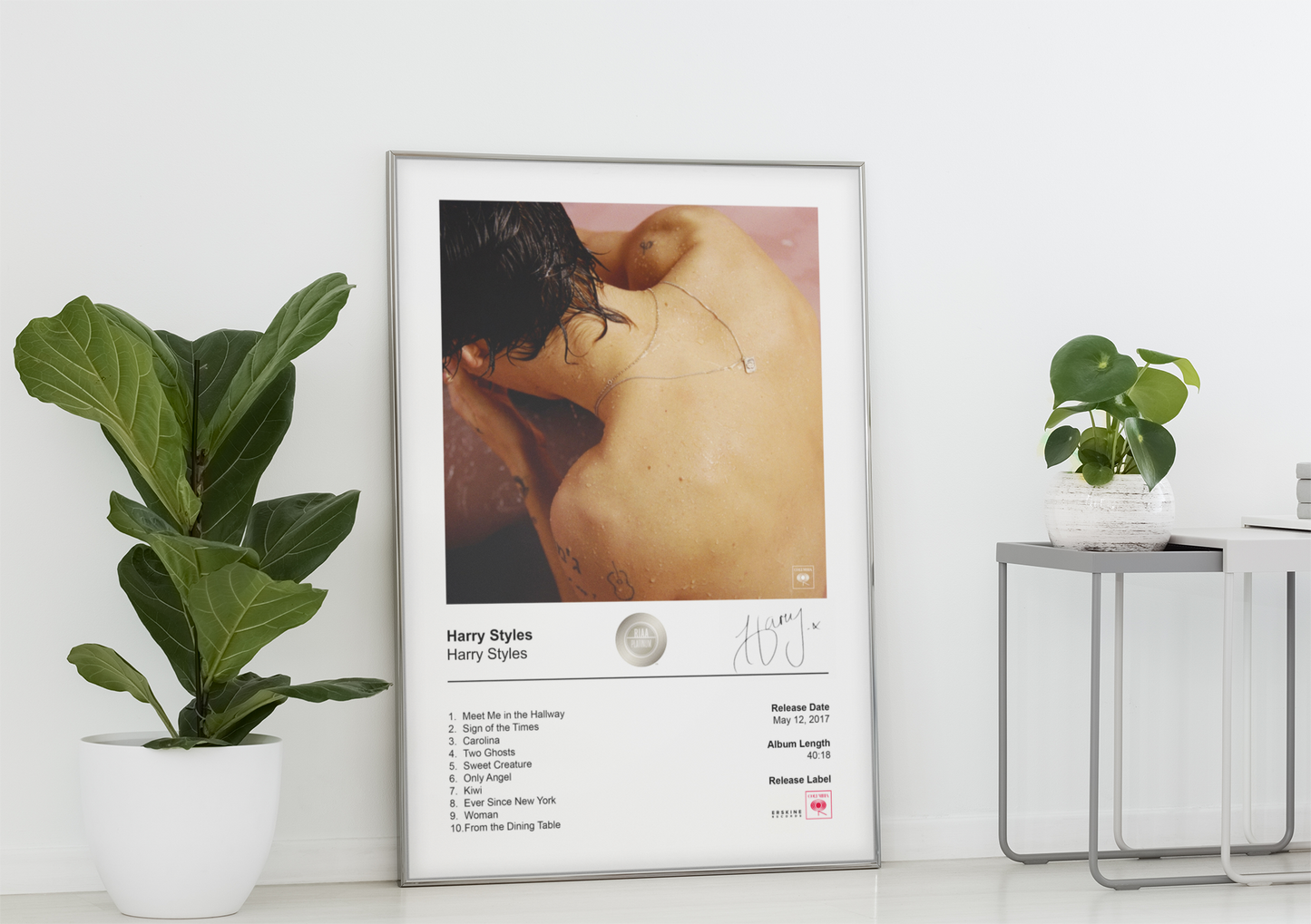 Harry Styles Poster - Harry Styles Album Cover Poster Print