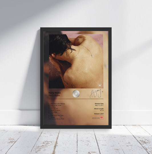 Harry Styles Poster - Harry Styles Album Cover Poster Print - STUDIO EDITION