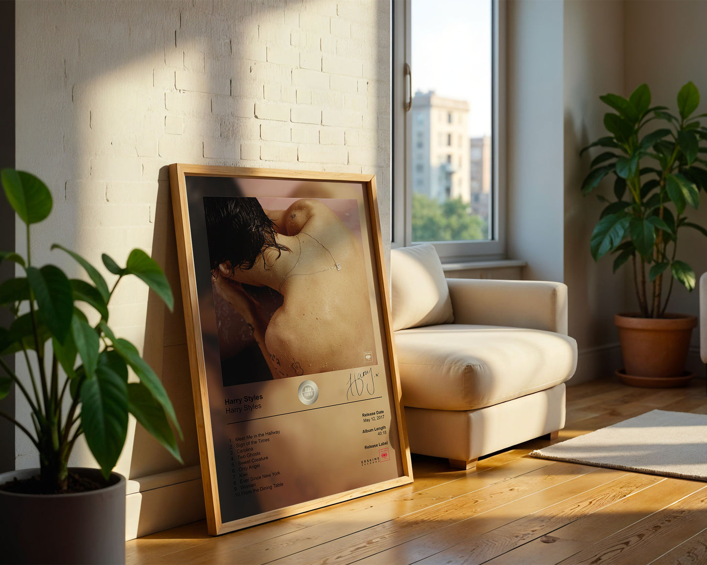 Harry Styles Poster - Harry Styles Album Cover Poster Print - STUDIO EDITION