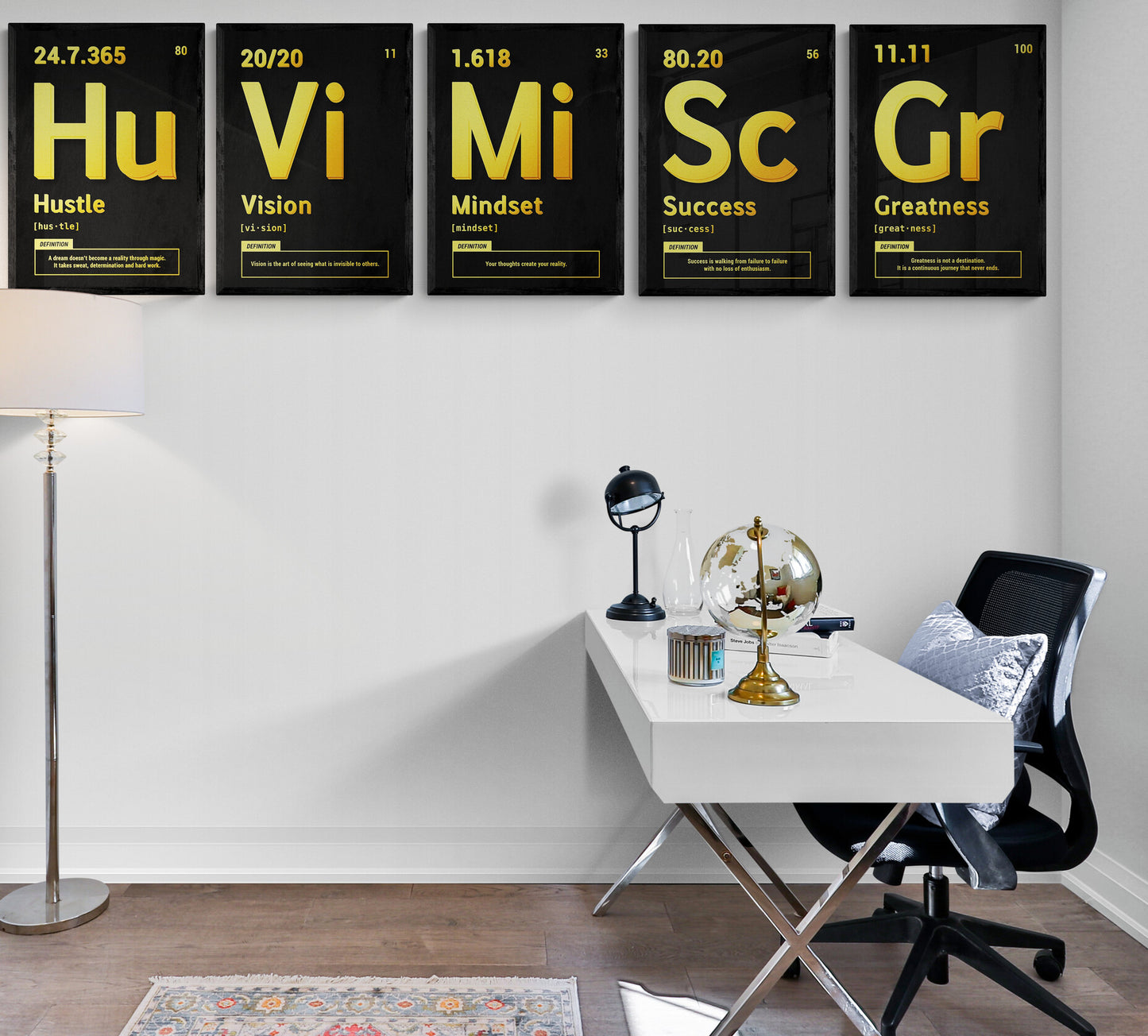 Success Definition Poster Print