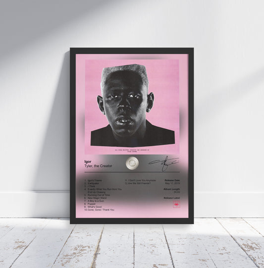 Tyler, the Creator Poster - Igor Album Cover Poster Print - STUDIO EDITION