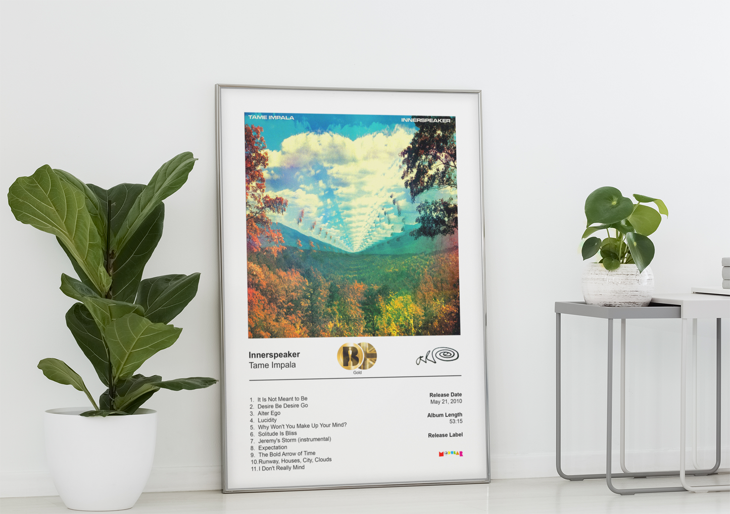 Tame Impala Poster - Innerspeaker Album Cover Poster Print