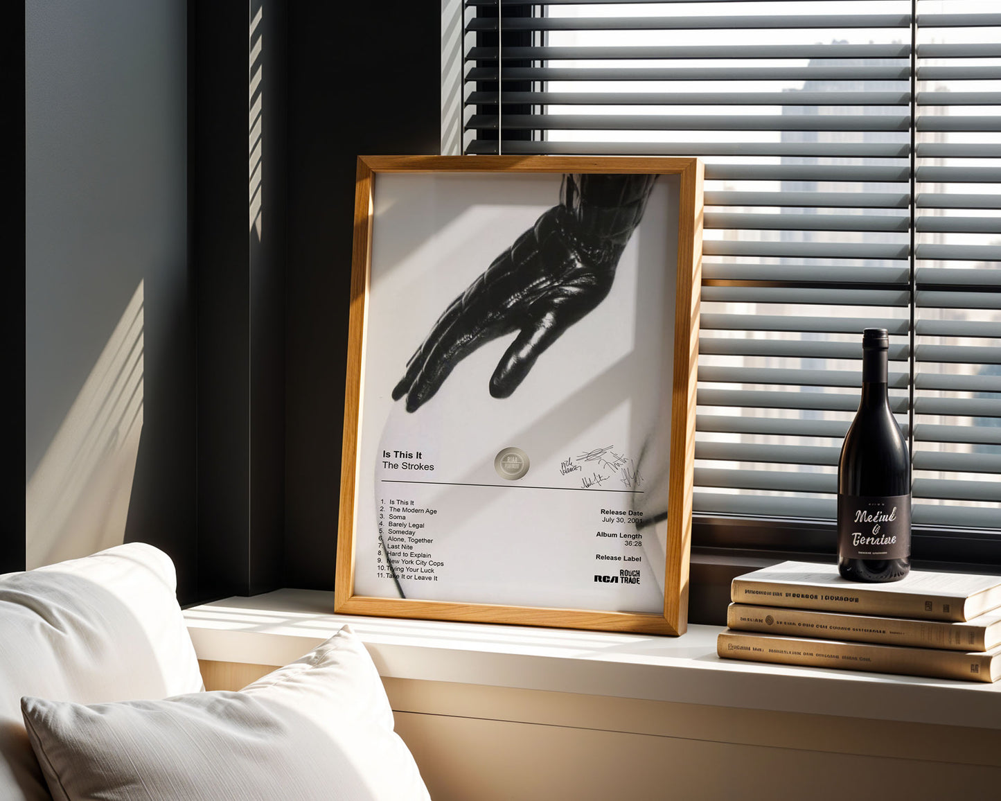 The Strokes Poster - Is This It Album Cover Poster Print - STUDIO EDITION