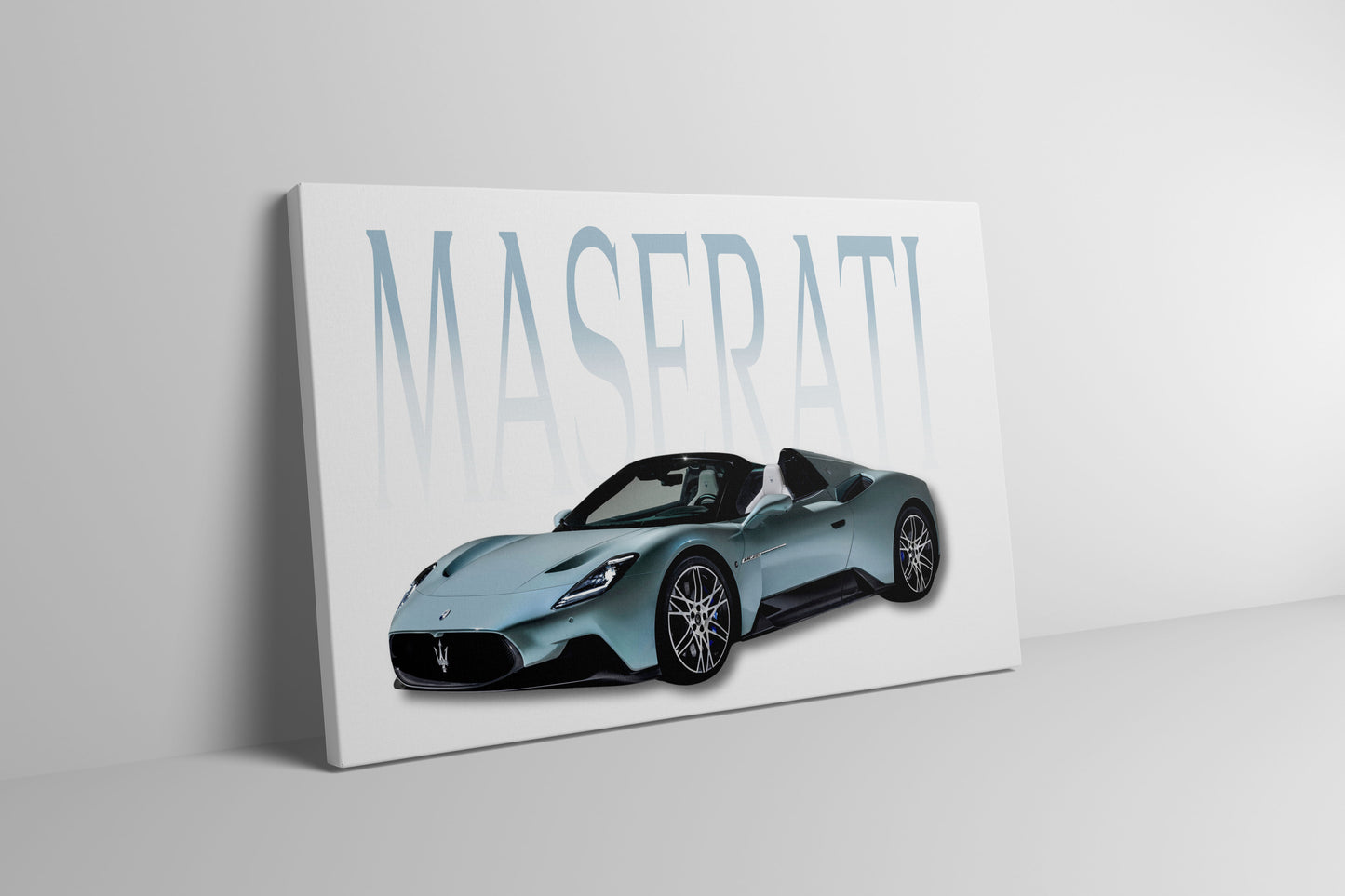 Maserati MC20 Cielo Wrapped Canvas