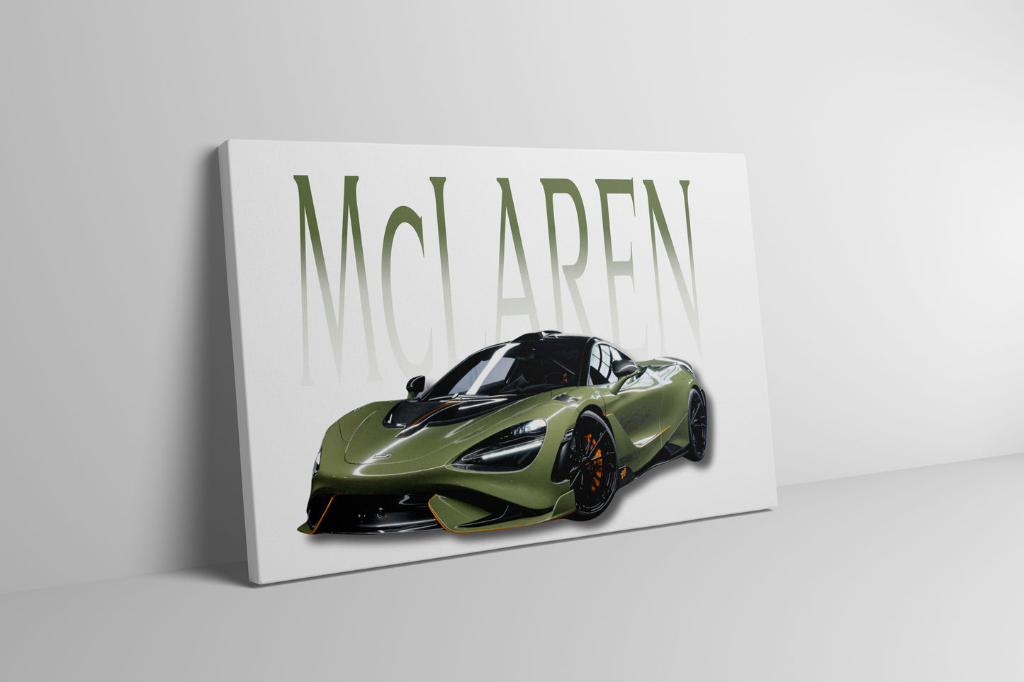 McLaren 765LT Wrapped Canvas