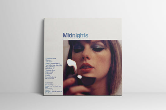 Taylor Swift Canvas - Midnights 3am Edition Album Cover Wrapped Canvas