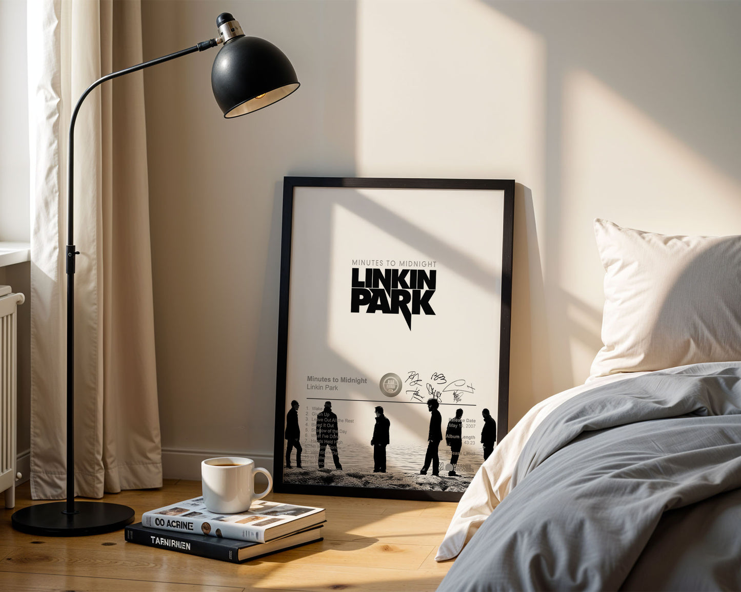 Linkin Park Poster - Minutes to Midnight Album Cover Poster Print - STUDIO EDITION