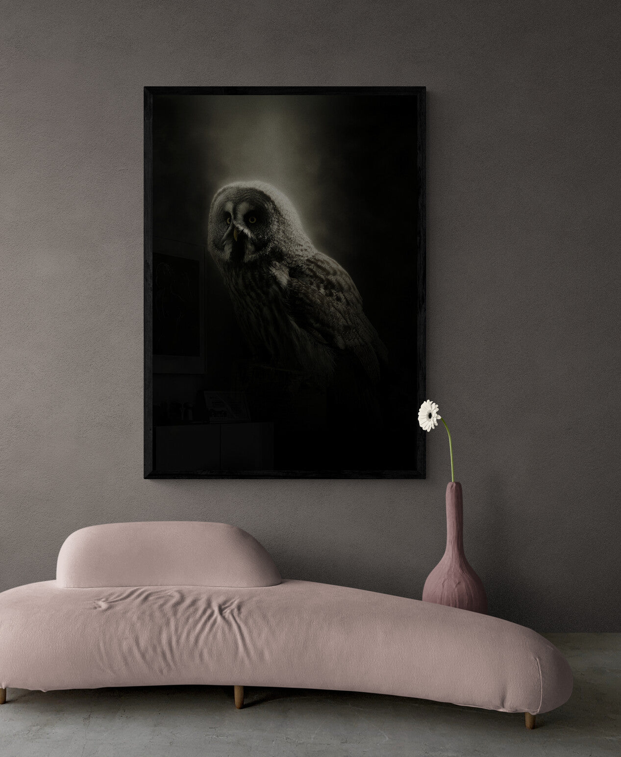 Nocturnal Majesty Poster Print